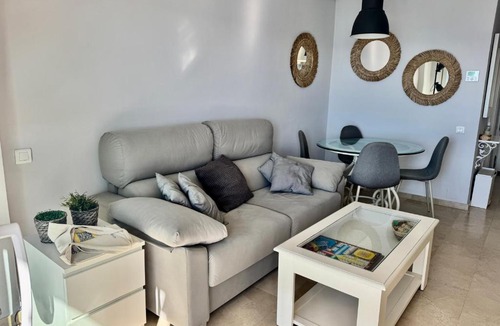 Marbella Seafront Promenade Apartment | Neptuno Beachfront Apartments