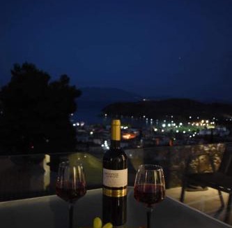 Palaia Epidavros Apartment | Nera's view