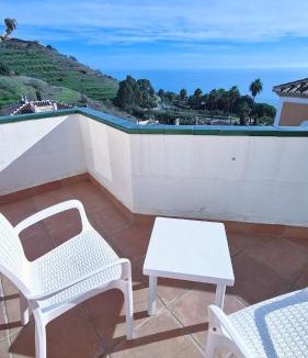 Torrox Villa | Nerja Villas Tamango Hill 5 Silhouse