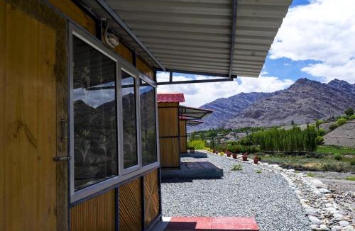 Ladakh Resort | Neryok's Indus view