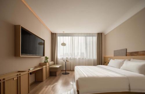 Lanshan District Hotel | NEST HOUSE
