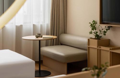 Lanshan District Hotel | NEST HOUSE