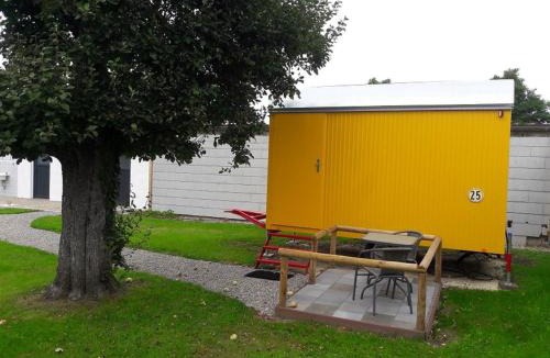 Offingen House | "Nesthocker" Café-Snackbar-Pension-Bauwagencamp