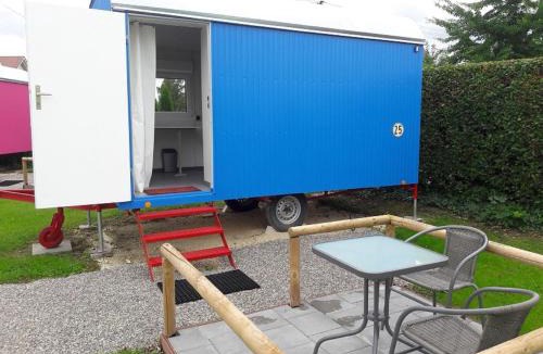 Offingen House | "Nesthocker" Café-Snackbar-Pension-Bauwagencamp