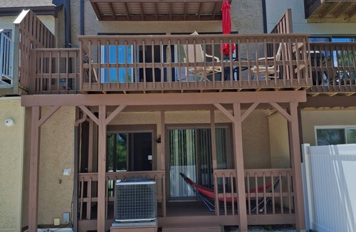 Southend House | nestled against the dunes, south end beach block on cul-de-sac