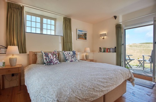 Saint Gennys House | Nestled down just off the South West coast path, The North Wing of this beautiful old farmhouse is t