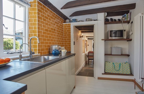 Saint Gennys House | Nestled down just off the South West coast path, The North Wing of this beautiful old farmhouse is t