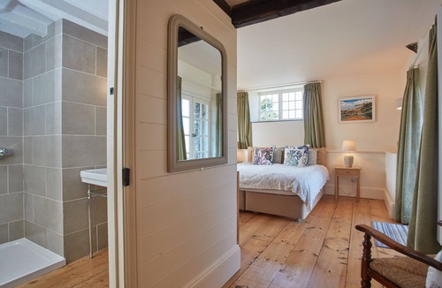 Saint Gennys House | Nestled down just off the South West coast path, The North Wing of this beautiful old farmhouse is t
