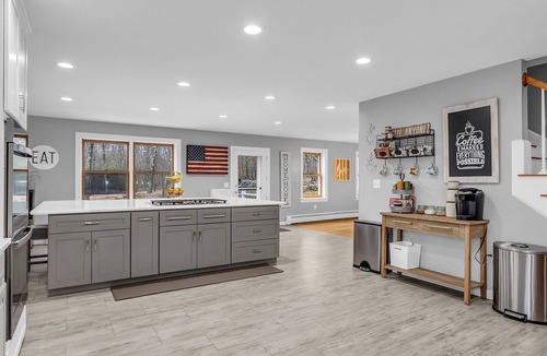 Lunenburg House | Nestled in nature, this beautiful home is perfect for entertaining & adventures.