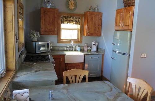 Pagosa Springs House | Nestled-in-pines, sooth-your-soul custom home with an incredible mountain view.