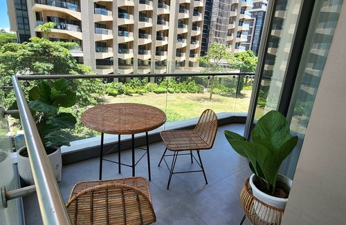 Maribago Apartment | Nestled inside a quiet seaside resort complex in Mactan Cebu.