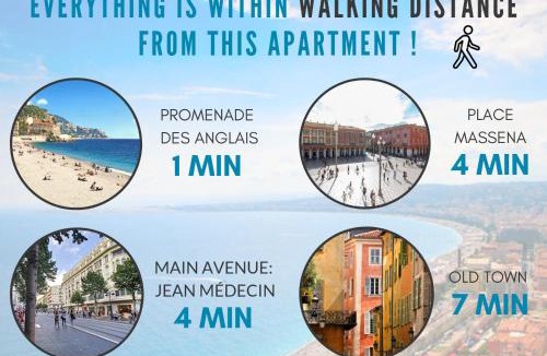 Carre d'Or Apartment | Nestor&Jeeves - RED TOUCH - Central - Close sea