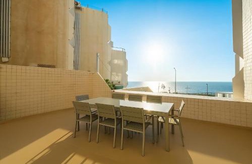 Netanya Apartment | Netanya Beachfront Pool Retreat