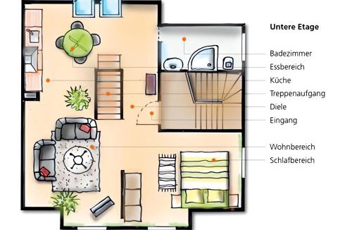 Gersweiler Apartment | NetteMaisonette
