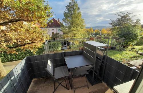 Eutingen Apartment | NEU Casa Ludi Pforzheim Eutingen gute Wohngegend direkte Buchung möglich keine Freigabe erforderlich inklusive Balkon Terrasse und Tiefgaragenparkplatz Waschmaschine im Haus