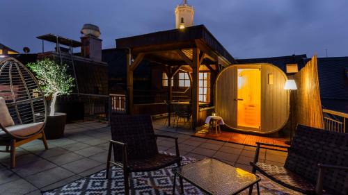 Schneeberg Apartment | NEU - Dachsuite mit privater Sauna & Dachterrasse