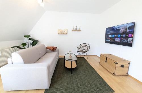 Straubing Apartment | NEU I Alte Post- Historisches Loft mit Dachterrasse I Zentrumsnah
