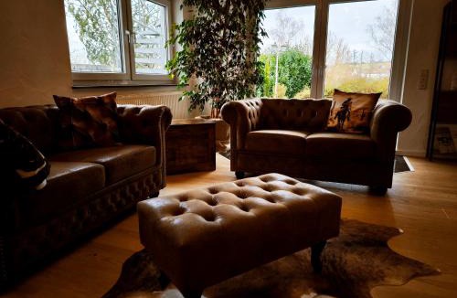 Katzweiler Apartment | NEU - Wild Western Wohnung - 110 qm umgeben von Pferden am Fluss