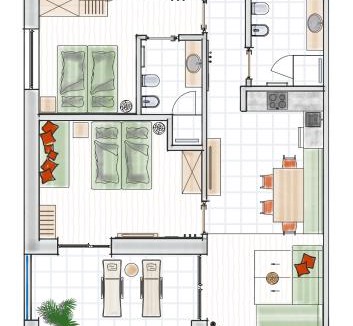 Fie allo Sciliar Apartment | Neuhuberhof