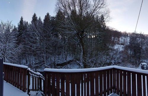 Immerath Apartment | Neumühle vacation apartment with roof terrace, located in the Üßbachtal valley in the nature reserve