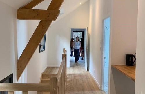 Mareil-Marly House | New 190m2 timber-frame house, 30 minutes from Paris, sleeps 10