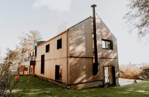 Mareil-Marly House | New 190m2 timber-frame house, 30 minutes from Paris, sleeps 10