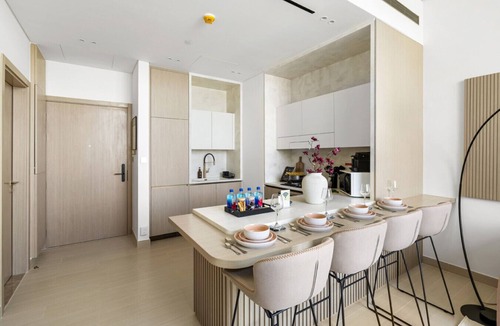 Jumeirah Village Circle Apartment | New 1BR with Private Pool Near Circle Mall