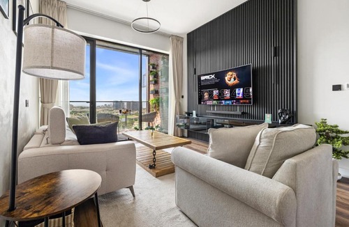 Dubai Sports City Apartment | New 1BR with Rooftop Pool and Amazing View