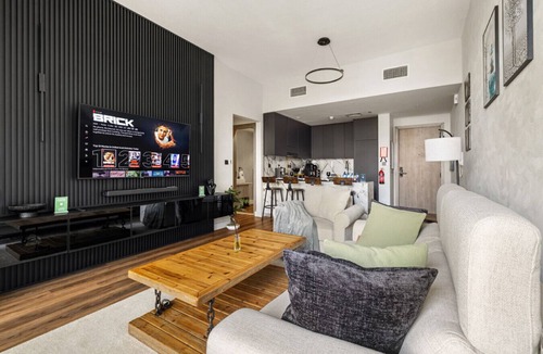 Dubai Sports City Apartment | New 1BR with Rooftop Pool & Amazing View