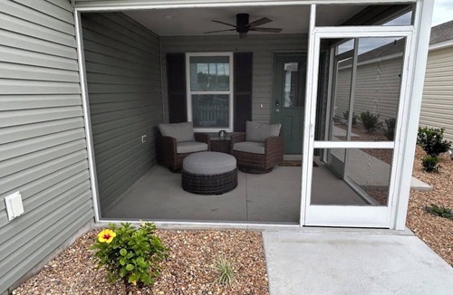 Wildwood Villa | New 2/2 patio villa in The Village of Well Point, near Eastport, in The Villages