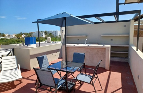 Merida Condo | New 2-3 BR/2 Bath Condo, 200m from Gulf of Mexico