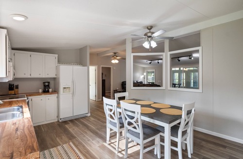 Rocky Mount House | New! 2 Homes-Firepit, Hot Tub, Huge Yard and Dock