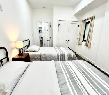 Lodi Apartment | New 2BDR 2BATHS 1 Park Spot APT Super Close to NYC
