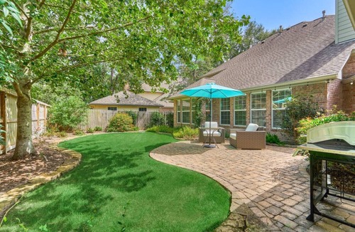 Alden Bridge House | New! 4BR/Easy Access to all Woodlands amenities