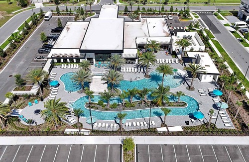 Florida Central Atlantic Coast Villa | New 5BR Villa Near Disney I Resort Lazy River