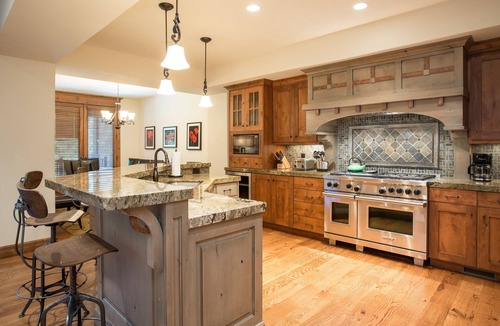 Salt Lake Mountain Resorts House | NEW! 9201 - Silver Aspen - Five Bedroom + Loft Luxury Townhome