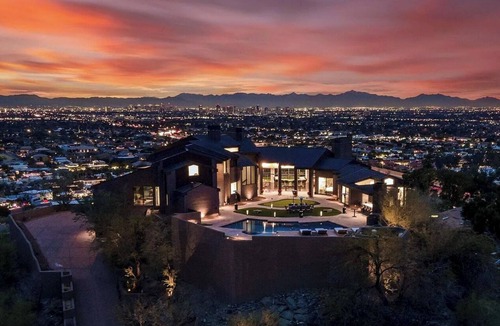 Camelback East House | NEW | Above Phoenix Vista Del Sol | Pool/Spa | Putting Green | 360 Views