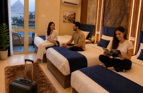 Al Haram Hotel | New Alibaba Pyramids