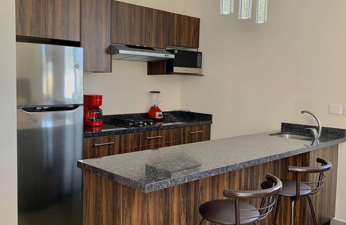 Las Gaviotas Condo | NEW! Ample Condo- Walk to Beach! AMAZING Location! Everything Walk-in distance!
