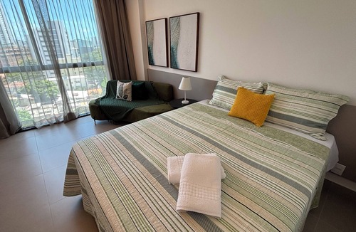 Parnamirim Apartment | New and fully equipped apartment in the heart of the Casa Forte neighborhood, Recife.