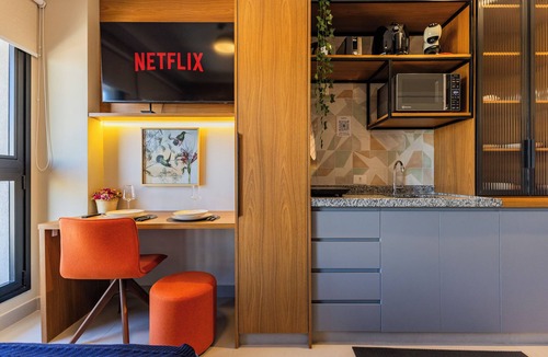 Vila Clementino Apartment | NEW AND MODERN STUDIO 400 METERS FROM THE METRO