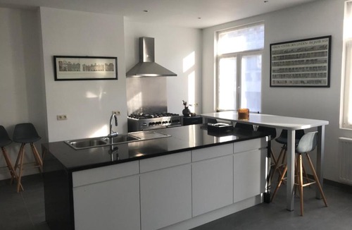 Sint-Gillis Apartment | New apartment in Brussels house