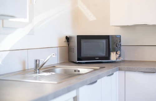Saint-Florent Apartment | NEW APARTMENT WITH BREATHTAKING VIEW OF SAINT FLORENT BAY - PROMO OCT- NOVEMBER