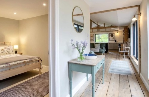 Westmarsh House | New barn conversion with hot tub and wood burner