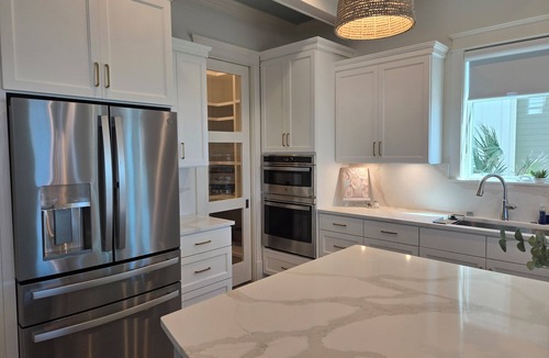 Cape San Blas House | NEW BEACHFRONT-2 masters-hot tub-game room-gated Ovation w/Amenities, dogs OK!