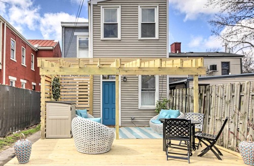 Covington Apartment | NEW! Beautiful Apt in the Heart of Mainstrasse!