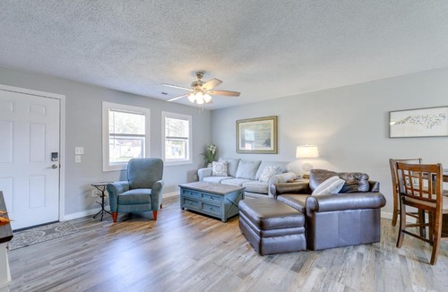 New Bern House | New Bern Abode w/Yard ~ 2 Mi to Neuse River