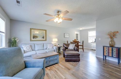 New Bern House | New Bern Abode w/Yard ~ 2 Mi to Neuse River