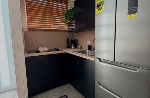 Sabana Abajo Apartment | NEW BOHO efficiency-8min. SJ Airport/Parking/Patio