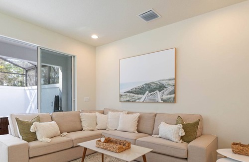 Clear Creek House | NEW Boho style Vacation rental with plunge pool